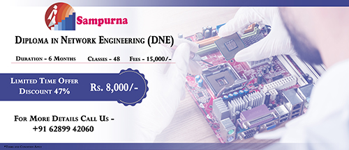 Diploma in Network Engineering (DNE)